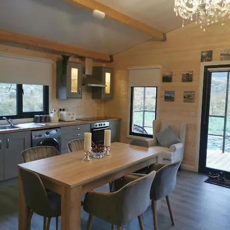 The Lodge Mountain View Log Cabin , Attymass Ballina Boyhollagh Extérieur photo