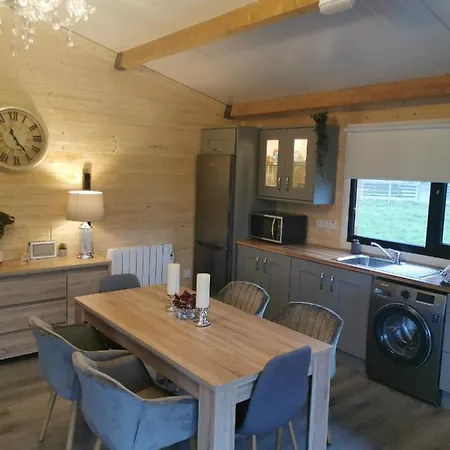 The Lodge Mountain View Log Cabin , Attymass Ballina Boyhollagh Extérieur photo