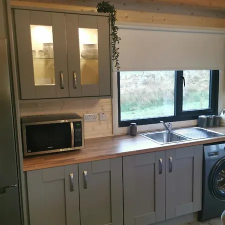 The Lodge Mountain View Log Cabin , Attymass Ballina Boyhollagh Extérieur photo