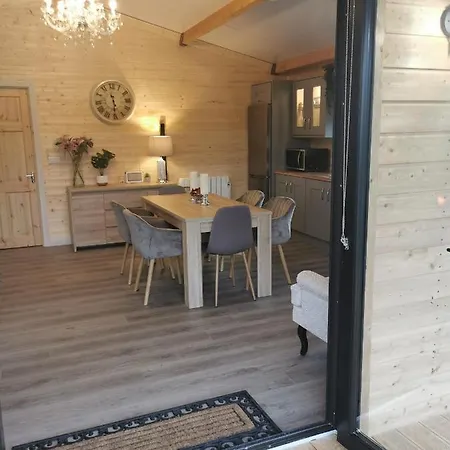 The Lodge Mountain View Log Cabin , Attymass Ballina Boyhollagh Extérieur photo