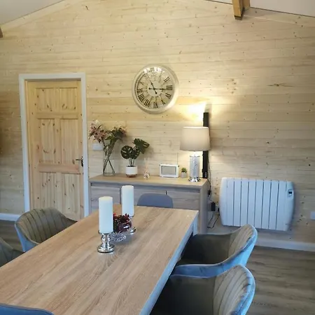The Lodge Mountain View Log Cabin , Attymass Ballina Boyhollagh Extérieur photo