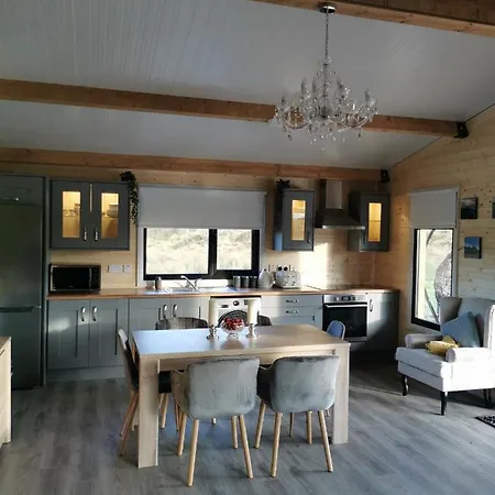 The Lodge Mountain View Log Cabin , Attymass Ballina Boyhollagh Extérieur photo