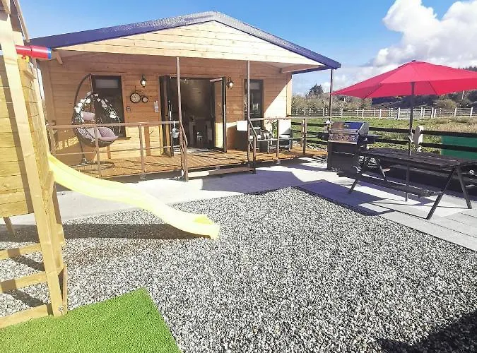 The Lodge Mountain View Log Cabin , Attymass Ballina