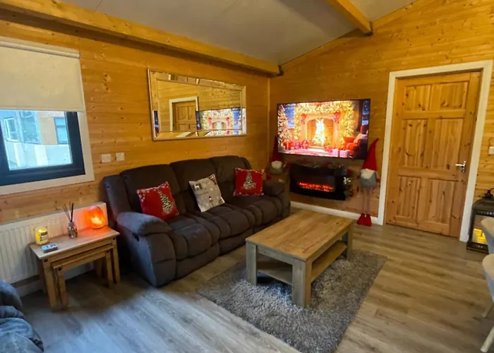 The Lodge Mountain View Log Cabin , Attymass Ballina