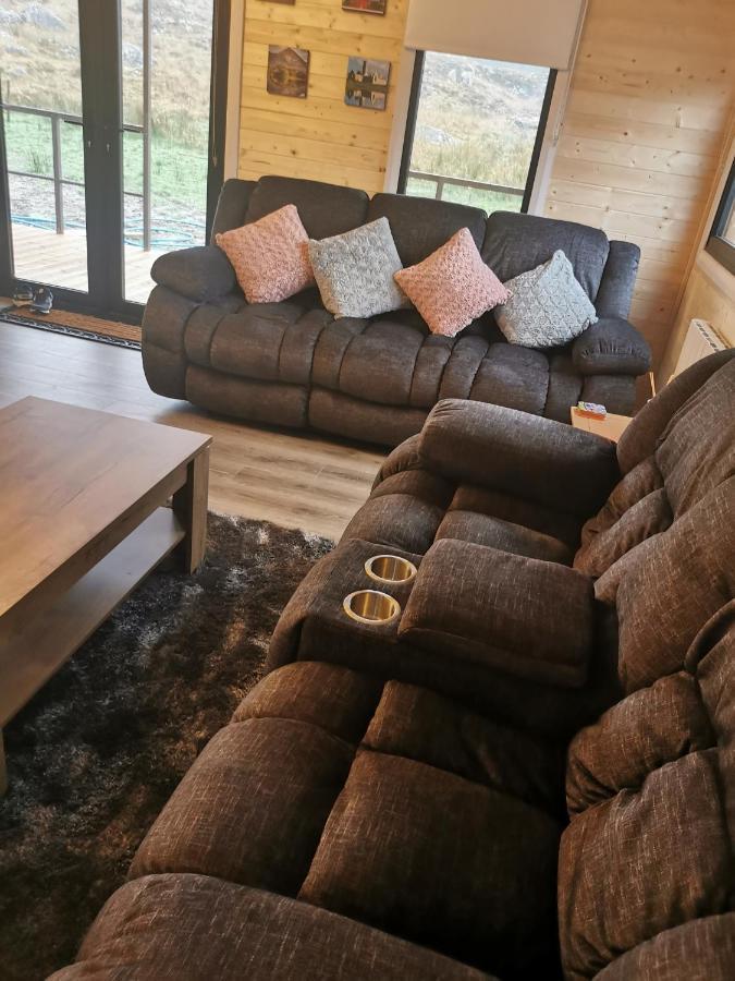The Mountain View Log , Attymass Ballina Ferienhaus