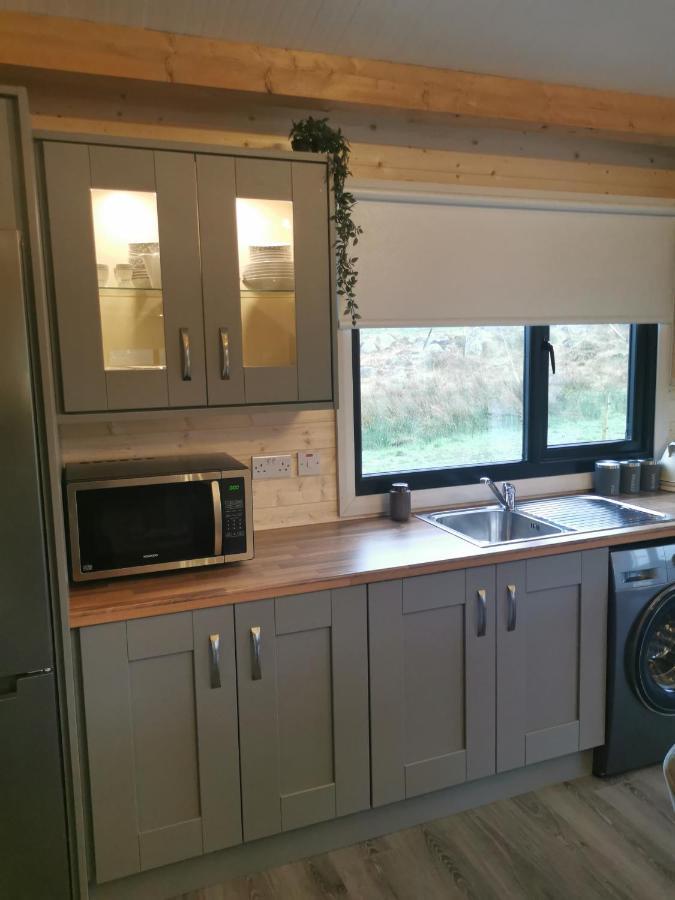 The Mountain View Log , Attymass Ballina Ferienhaus