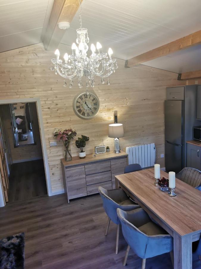 Ferienhaus The Mountain View Log , Attymass Ballina Boyhollagh