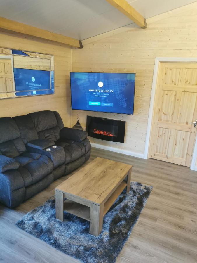 Ferienhaus The Mountain View Log , Attymass Ballina Boyhollagh