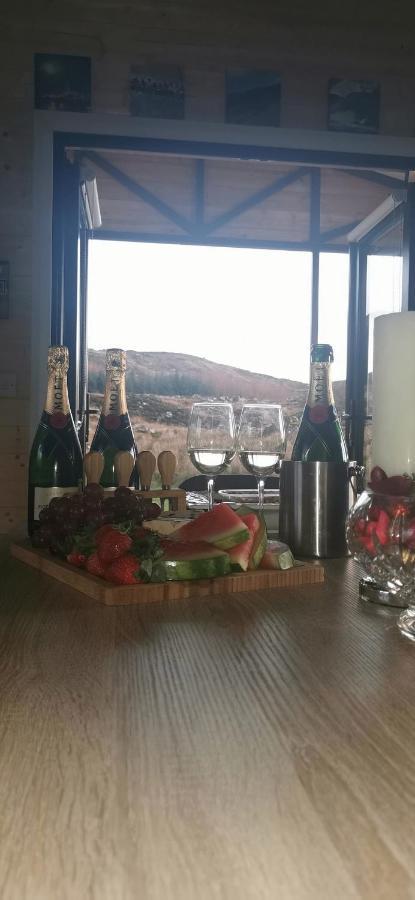 Ferienhaus The Mountain View Log , Attymass Ballina Boyhollagh