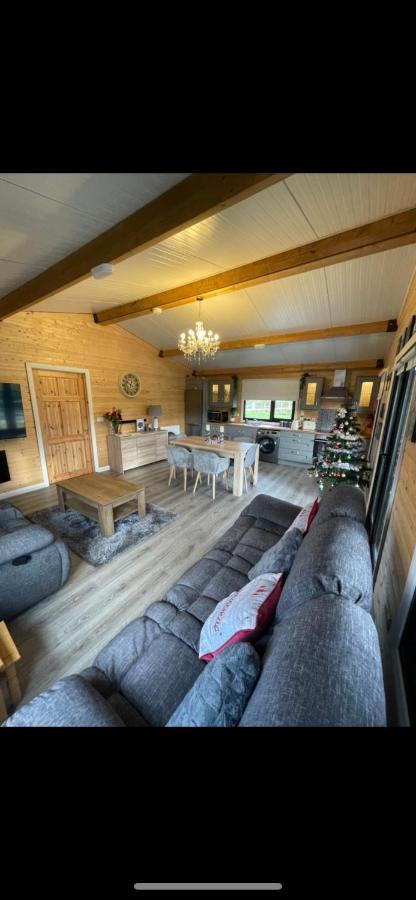Hébergement de vacances The Mountain View Log , Attymass Ballina Boyhollagh