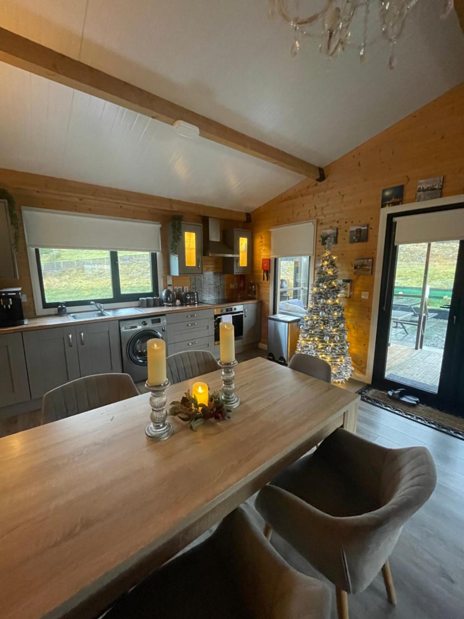 Ferienhaus The Mountain View Log , Attymass Ballina Boyhollagh
