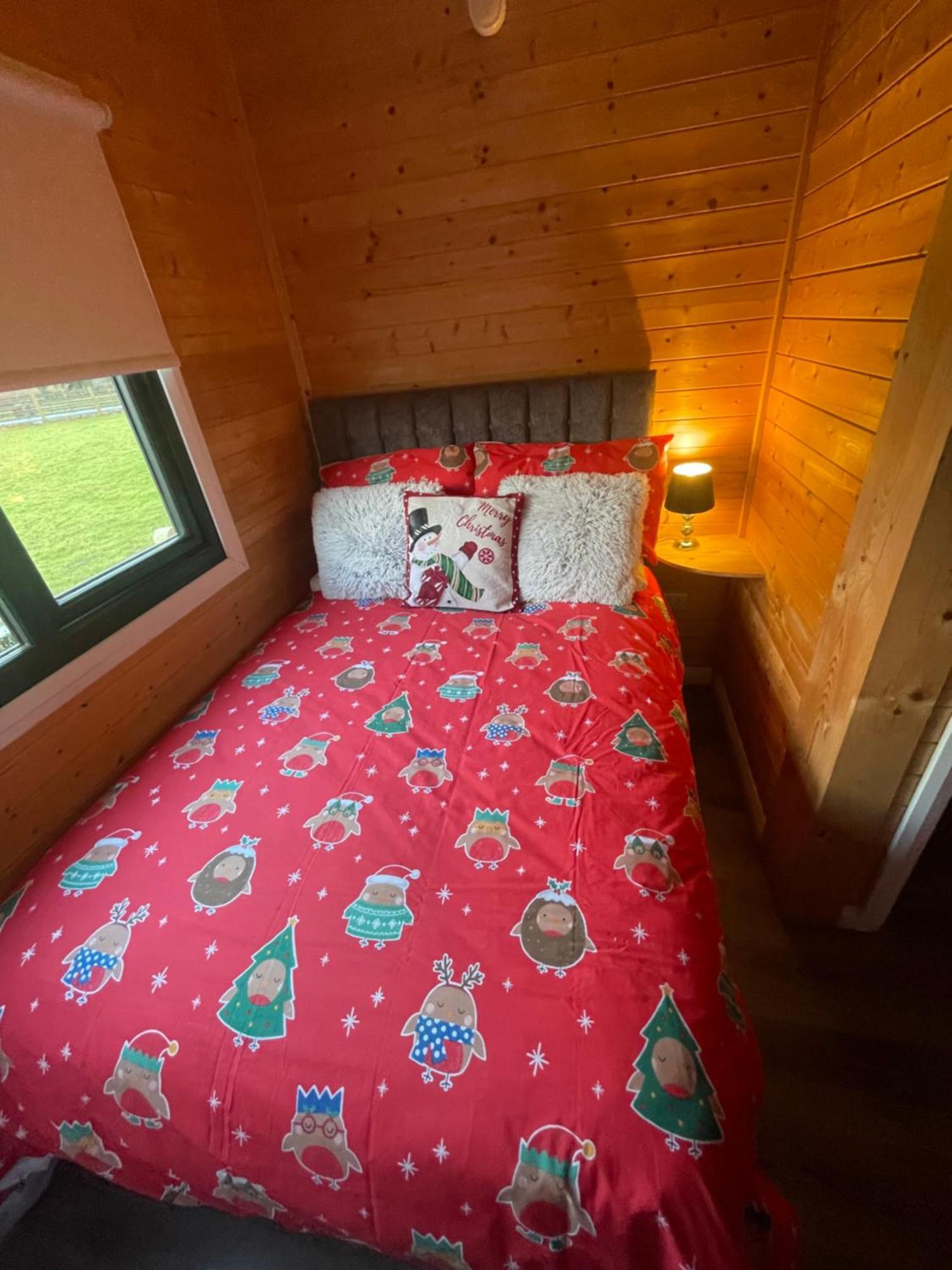 The Mountain View Log , Attymass Ballina Hébergement de vacances
