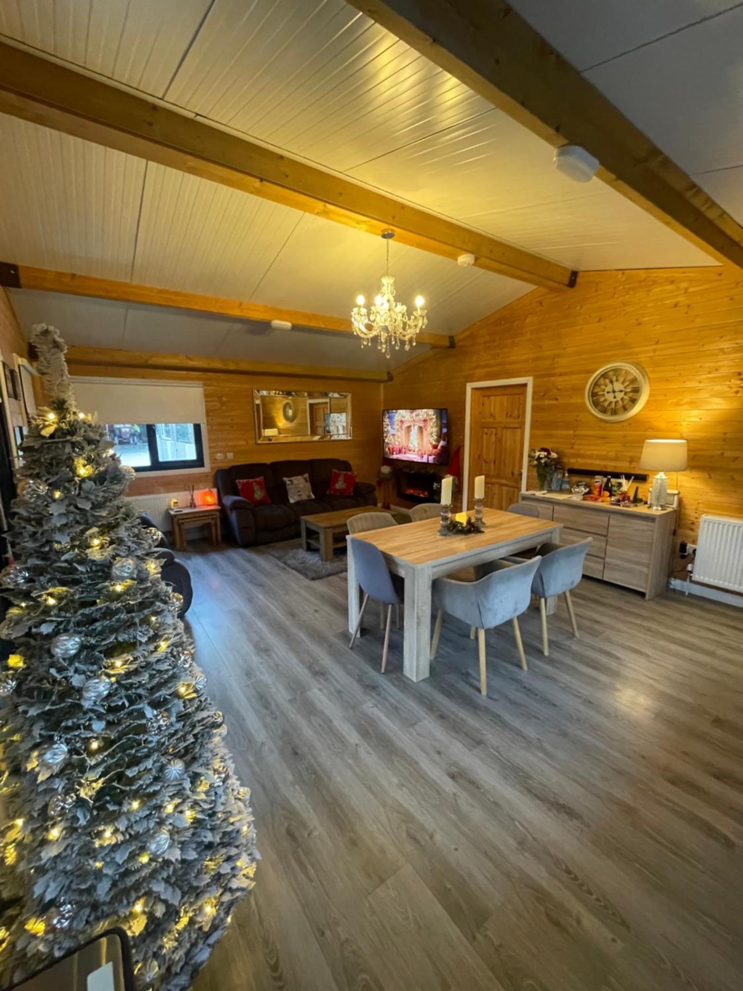 Hébergement de vacances The Mountain View Log , Attymass Ballina
