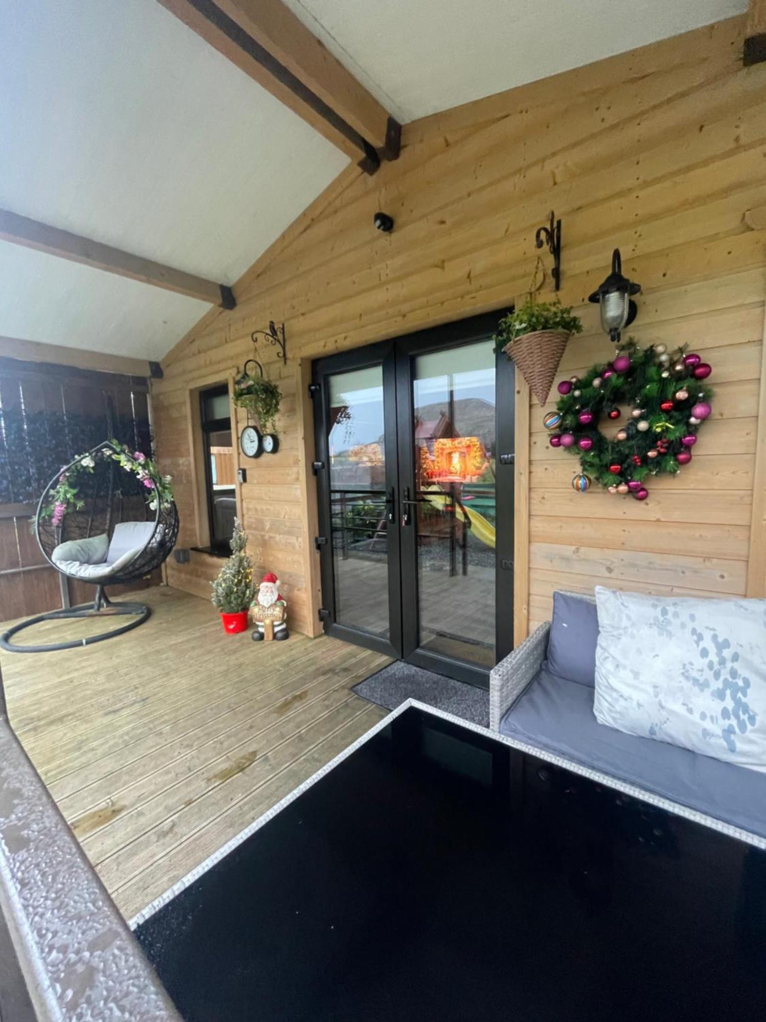 Hébergement de vacances The Mountain View Log , Attymass Ballina *