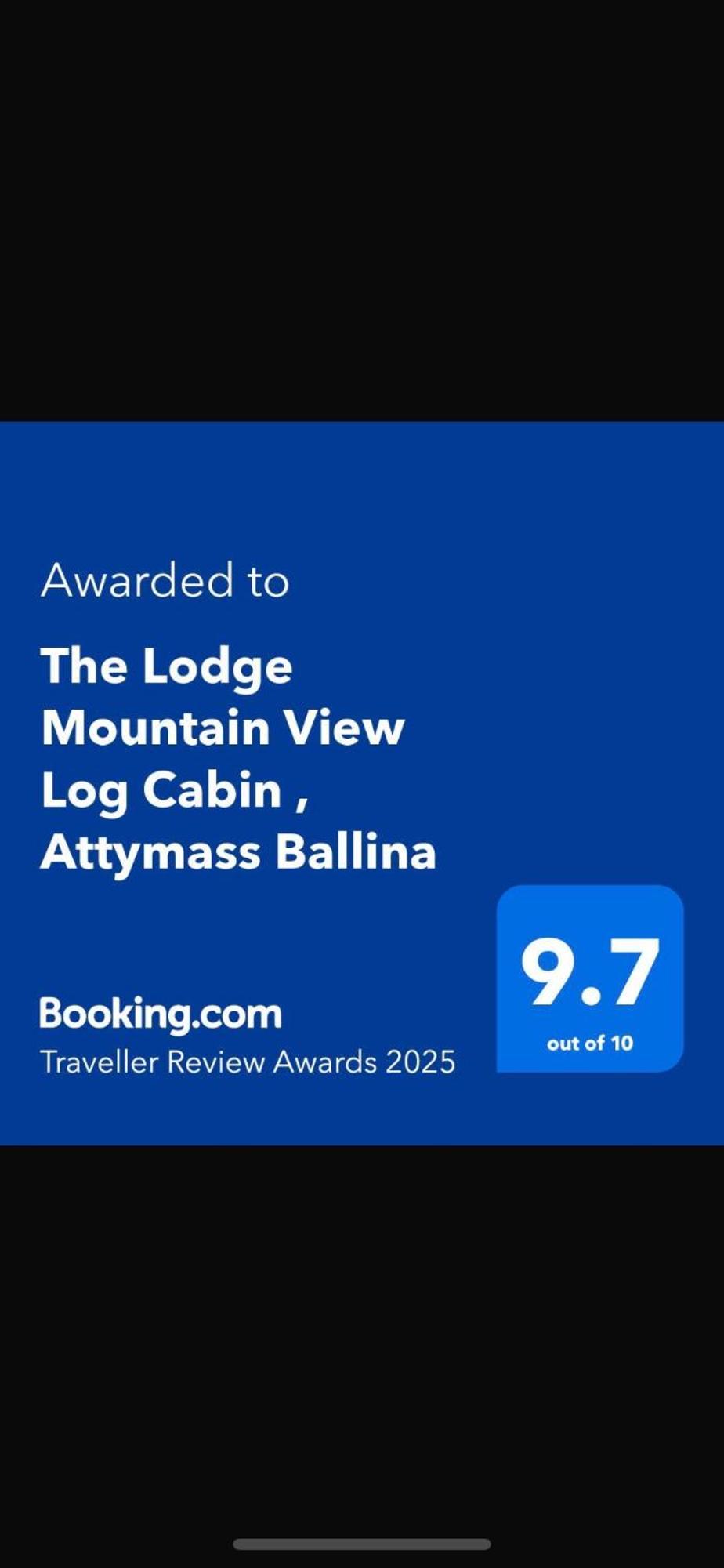 The Mountain View Log , Attymass Ballina * Boyhollagh